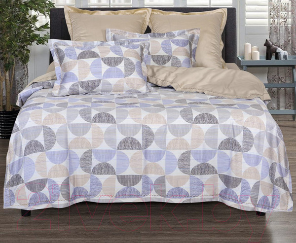 Изображение товара Комплект постельного белья АртПостель Модест 877