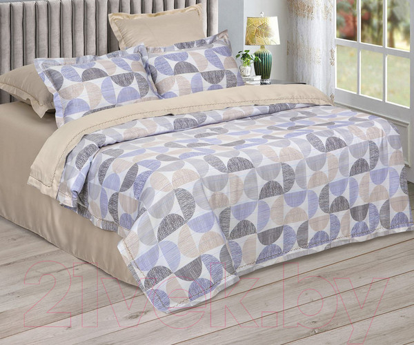 Изображение товара Комплект постельного белья АртПостель Модест 877