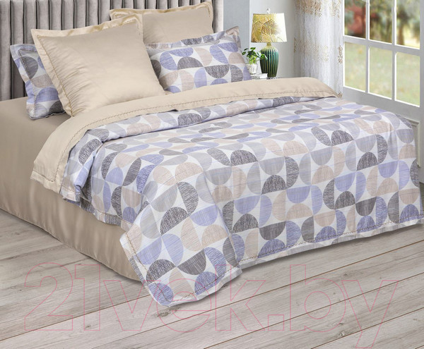 Изображение товара Комплект постельного белья АртПостель Модест 877