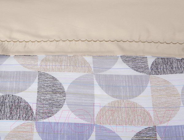 Изображение товара Комплект постельного белья АртПостель Модест 877