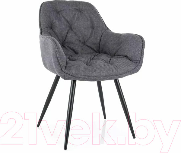 Изображение товара Стул Signal Cherry (Bjorn 13 серый/черный)