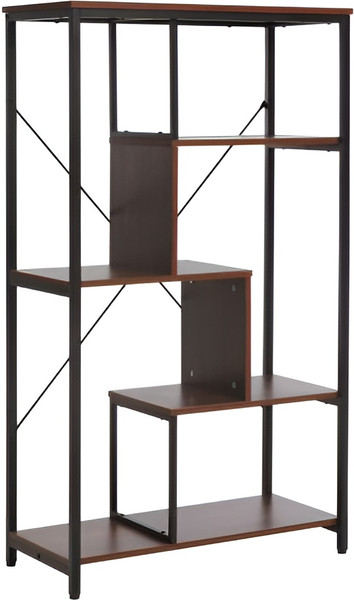 Изображение товара Стеллаж Signal Net A (орех/черный)