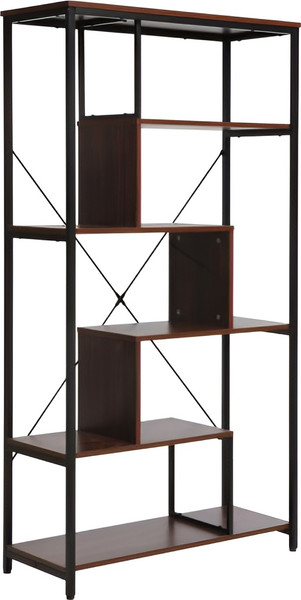 Изображение товара Стеллаж Signal Net B (орех/черный)