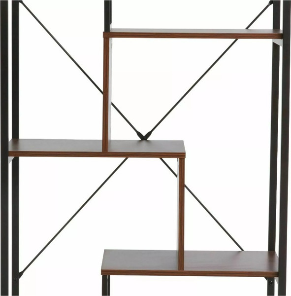 Изображение товара Стеллаж Signal Net B (орех/черный)