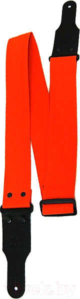 Изображение товара Ремень для гитары Fidel FL0027C (оранжевый)