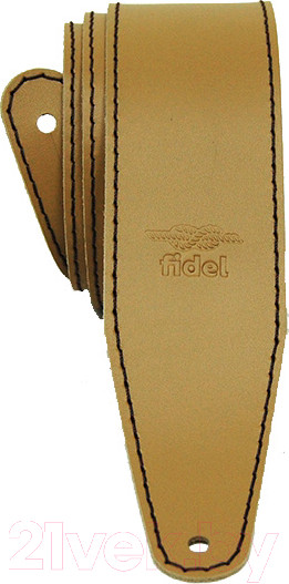 Изображение товара Ремень для гитары Fidel Premier FL111010LP (молочный ирис)