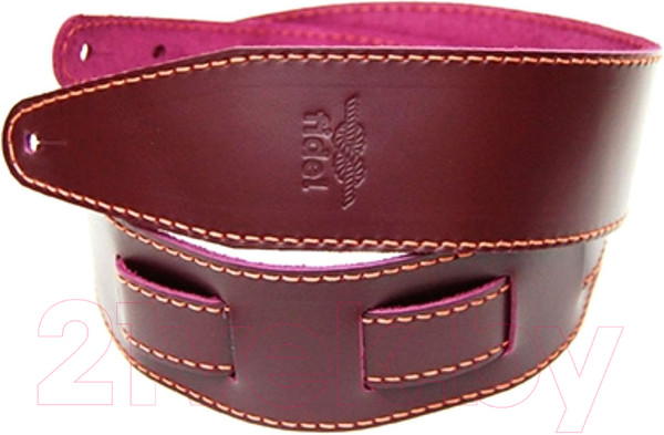 Изображение товара Ремень для гитары Fidel Premier FL1110163LP (бордовый)