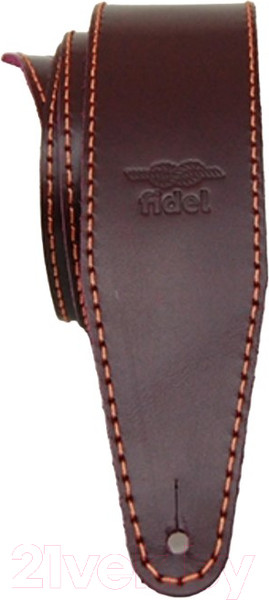 Изображение товара Ремень для гитары Fidel Premier FL1110163LP (бордовый)