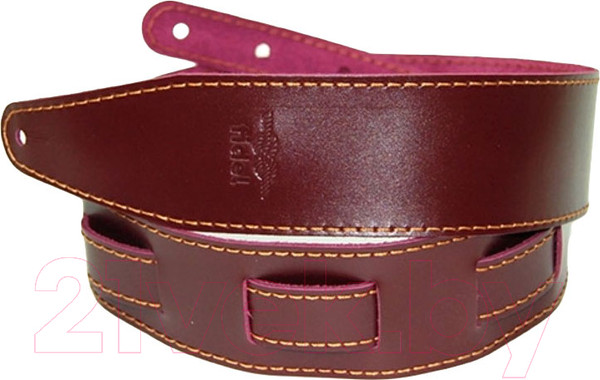 Изображение товара Ремень для гитары Fidel Premier FL111016LP (бордовый)