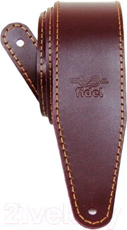 Изображение товара Ремень для гитары Fidel Premier FL111016LP (бордовый)