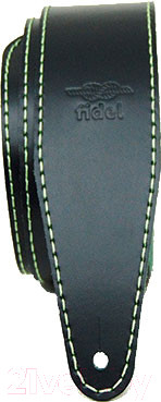 Изображение товара Ремень для гитары Fidel Premier FL1110261LP (темный-изумруд)