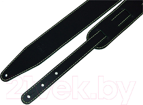 Изображение товара Ремень для гитары Fidel Premier FL1110261LP (темный-изумруд)