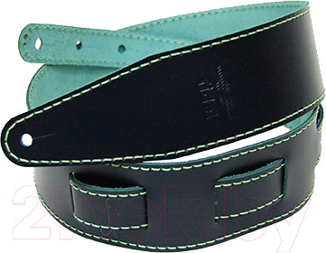 Изображение товара Ремень для гитары Fidel Premier FL1110261LP (темный-изумруд)