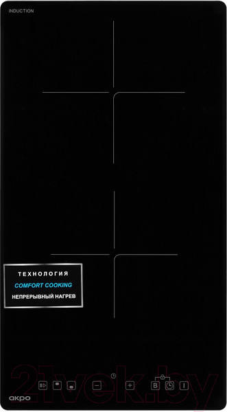 Изображение товара Индукционная варочная панель Akpo PIA 3092012CC BL