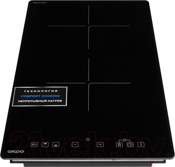 Изображение товара Индукционная варочная панель Akpo PIA 3092012CC BL