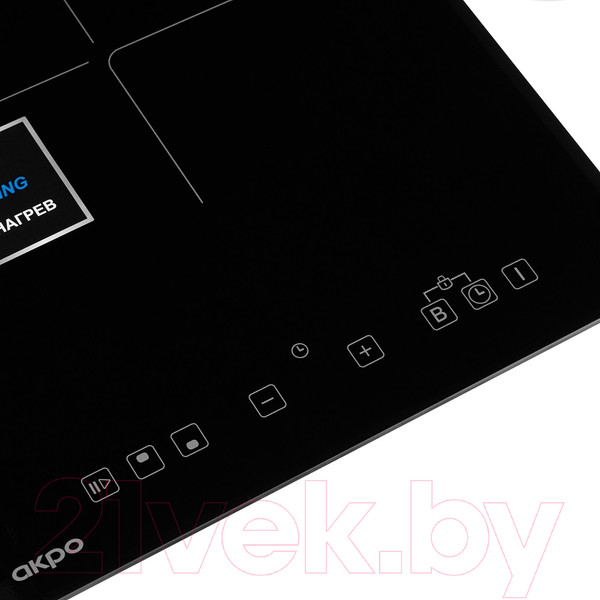 Изображение товара Индукционная варочная панель Akpo PIA 3092012CC BL