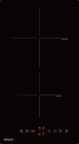 Изображение товара Индукционная варочная панель Akpo PIA 3092018K BL