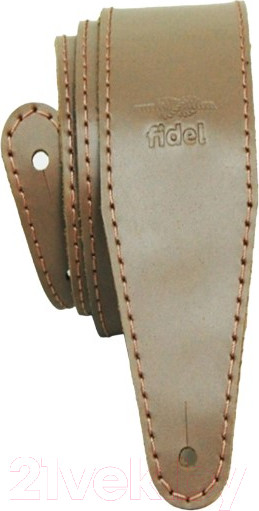 Изображение товара Ремень для гитары Fidel Premier FL111039LP (капучино)