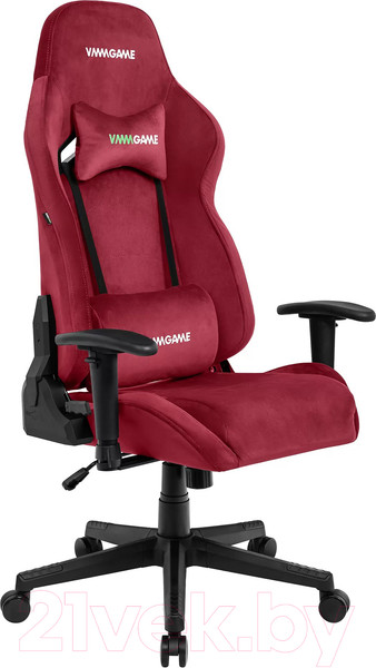Изображение товара Кресло геймерское Vmmgame Astral / OT-B23-VRRD (велюр красный)