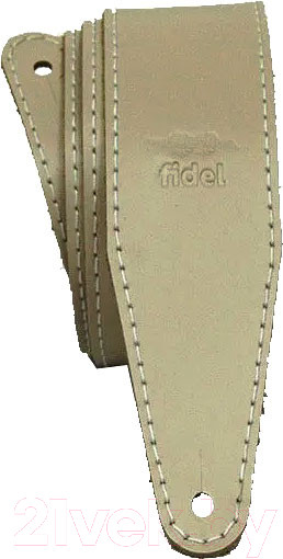 Изображение товара Ремень для гитары Fidel Premier FL111041LP  (бежевый)