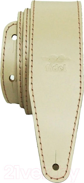 Изображение товара Ремень для гитары Fidel Premier FL111043LP  (бежевый)