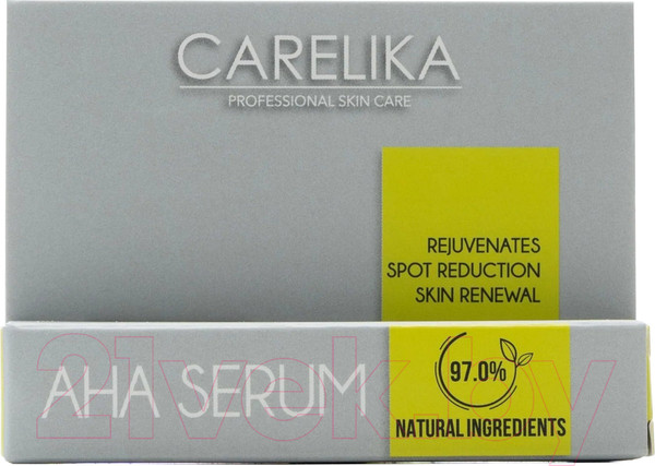 Изображение товара Сыворотка для лица Carelika Aha Care Освежающая и увлажняющая (7мл)