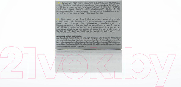 Изображение товара Сыворотка для лица Carelika Aha Care Освежающая и увлажняющая (7мл)