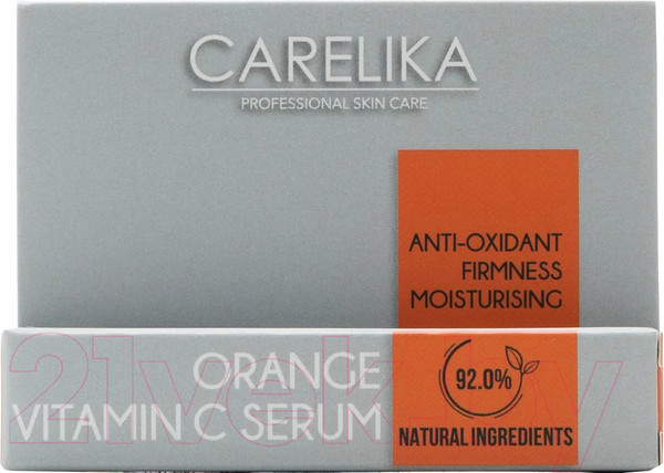 Изображение товара Сыворотка для лица Carelika Orange Vitamin C Care (7мл)