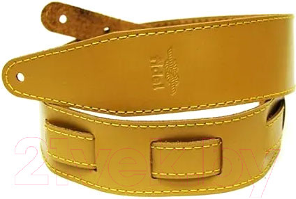 Изображение товара Ремень для гитары Fidel Premier FL111060LP (горчица)