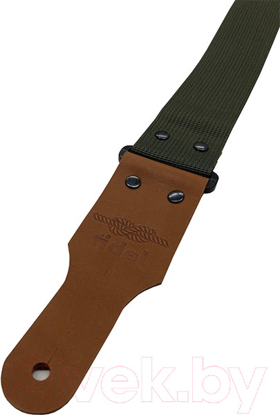 Изображение товара Ремень для гитары Fidel FL30001P (хаки)
