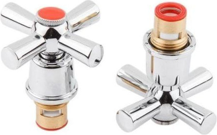 Изображение товара Комплект маховиков для смесителя Econoce EC0550