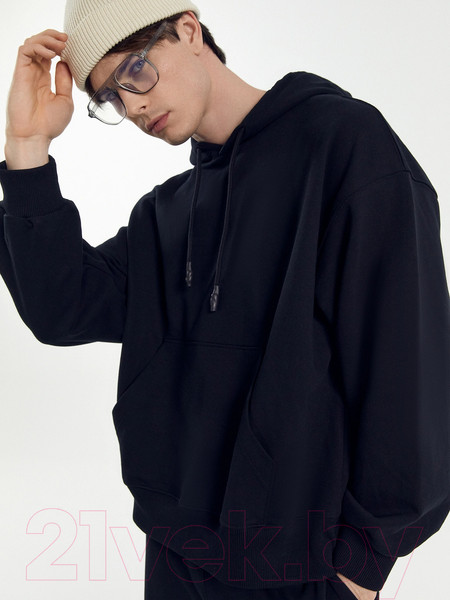 Изображение товара Худи Mark Formelle 121878 (р.88-170/176, черный)