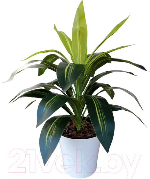 Изображение товара Искусственное растение ForGarden Юкка в белом горшке / BN10893