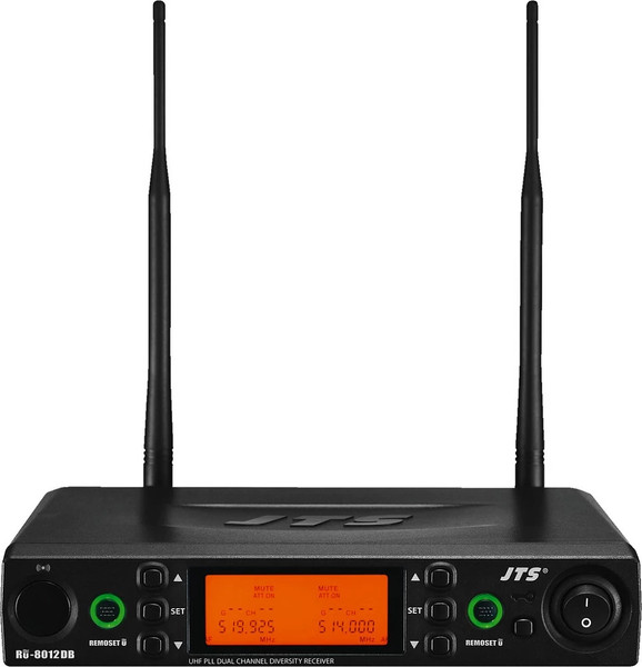 Изображение товара Радиосистема микрофонная JTS RU-8012DB/RU-850LTH