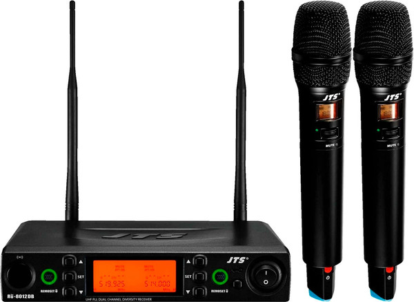 Изображение товара Радиосистема микрофонная JTS RU-8012DB/RU-850LTH