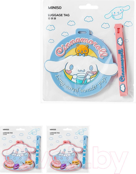 Изображение товара Багажная бирка Miniso Cinnamoroll / 9346