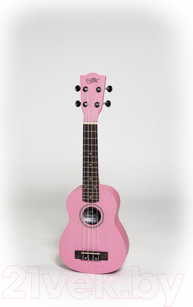Изображение товара Укулеле Kaimana UK-21 PKM (розовый матовый)