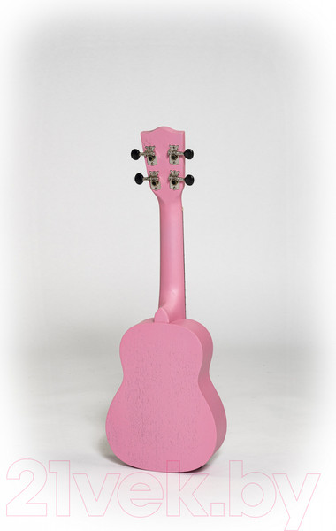 Изображение товара Укулеле Kaimana UK-21 PKM (розовый матовый)