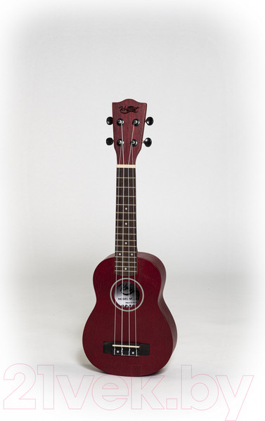 Изображение товара Укулеле Kaimana UK-21 RDM (красный матовый)