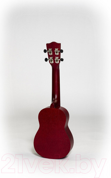 Изображение товара Укулеле Kaimana UK-21 RDM (красный матовый)