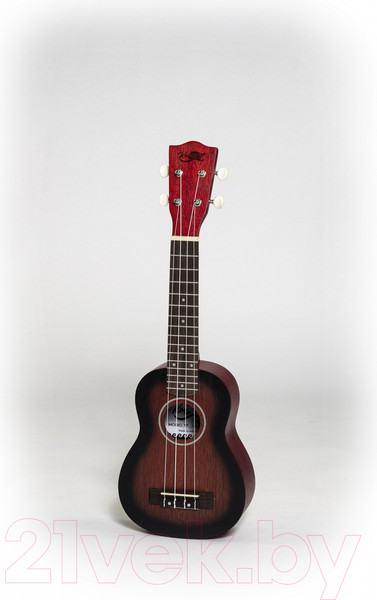 Изображение товара Укулеле Kaimana UK-21 RDS (красный)