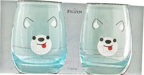 Изображение товара Набор стаканов Miniso Animal Faces Collection / 9008 (2шт)