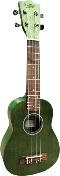 Изображение товара Укулеле Kaimana UK-21 SGRM (зеленый матовый)