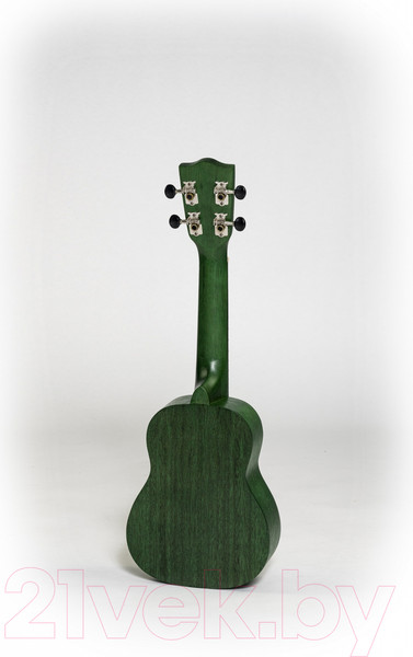 Изображение товара Укулеле Kaimana UK-21 SGRM (зеленый матовый)