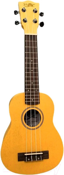 Изображение товара Укулеле Kaimana UK-21 SYWM (желтый матовый)