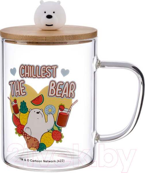 Изображение товара Чашка Miniso We Bare Bears Collection 5.0 / 0985