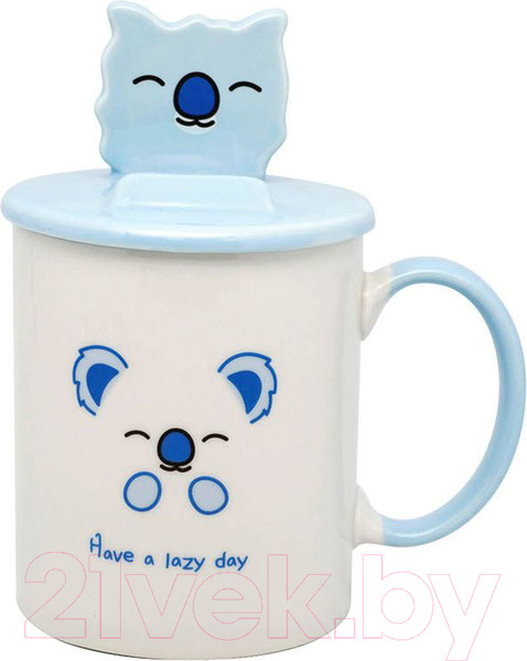 Изображение товара Кружка Miniso Cartoon Series / 2560 (с крышкой)