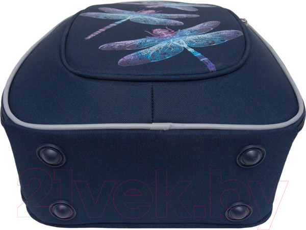 Изображение товара Школьный рюкзак Grizzly RAf-492-2 (синий)