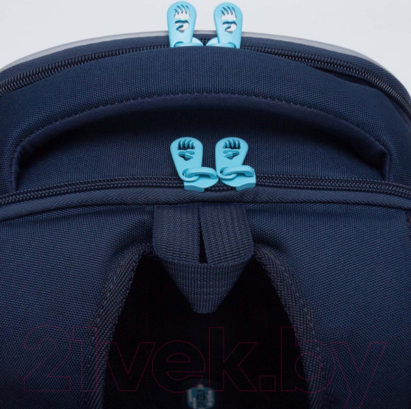 Изображение товара Школьный рюкзак Grizzly RAf-492-2 (синий)