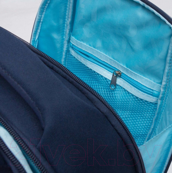 Изображение товара Школьный рюкзак Grizzly RAf-492-2 (синий)